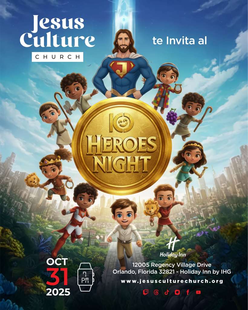 Cover Heroes Night 2025